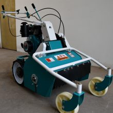 果树园林割草机 大马力碎草灭草机价格 柴油自走式秸秆还田机