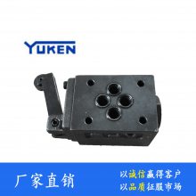 榆次油研YUKEN凸轮换向阀限位阀DCG-01-2B2-40