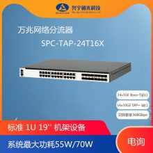 SPACECOM SPC-TAP-24T16X 网络分流器/分路器/TAP交换机