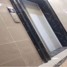 蓝珀建材 树脂电梯门套 仿大理石石材门套 易清洁 省人工