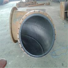 活套法兰衬胶弯管衬胶弯头衬胶管件生产厂家瑞屹管道