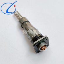 卡扣式圆形连接器FQ14-5TJ-6 FQ14-5TJ-7 FQ14-5ZK航空接插件