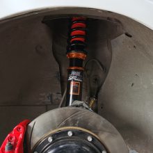 成都高尔夫6代GTI改装台湾SF绞牙避震器