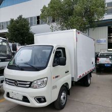 新东风国六排放3.5米货箱冷藏车 全国分期零首付