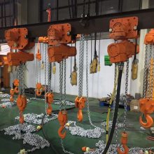 HQ5-9固定式气动葫芦防爆葫芦起重链条式电动葫芦