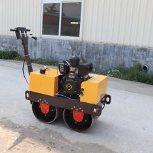双钢轮压路机型号 手扶式小型压路机 手扶小型振动碾价格