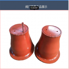 01S201闸阀套筒生产厂家 消防井阀门套筒H250 翻盖式上提式套筒盖钢制闸门套筒友瑞牌