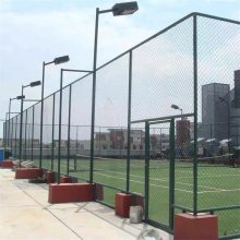 体育运动球场围网 菱形孔勾花围栏 养殖用防撞护栏