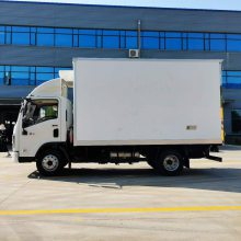 小型面包冷链车 4.2米江淮威铃K5冷藏车 市区不限行蓝牌保温车