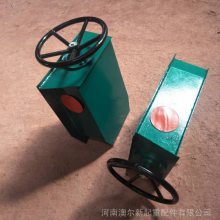龙门吊轨道夹轨器 行车防风手动夹轨器 起重机防风驻刹装置