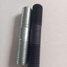 发黑GB双头螺栓A矿山机械工程设备连接用双头螺栓