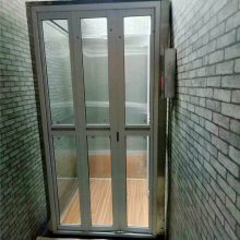 厂家定做小型别墅家用电梯 阁楼复式地下室家庭小电梯