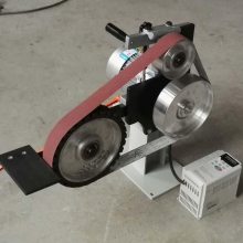 小型除尘砂带机 金属除锈抛光机 立式砂带机出售