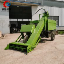 养殖场粪便清污车 柴油5立方牛场清粪车 畜牧场三轮铲粪车