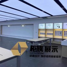 华为3.6体验店智慧屏边柜款式_整店展台供应