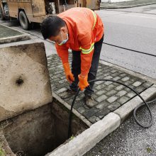 上海长宁区检测井清洗管道清淤管道漏水检测修复承包