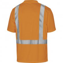 代尔塔404018荧光短袖T恤COMET反光服