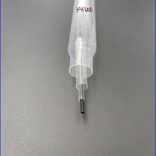 苏州铁氟龙FEP透明热缩管200度高温全氟F46管0.2mm厚度