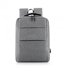 商务通勤笔记本电脑包大容量双肩包简约休闲包旅行背包学生书包
