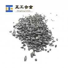 1-3mm硬质合金破碎粒 碳化钨颗粒喷涂YG8颗粒粒子
