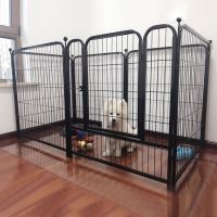 狗狗泰迪小型犬狗欄泰迪寵物泰迪狗柵欄中型犬圍欄狗籠子l-大型犬