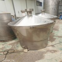 纯粮食酒蒸酒设备多少钱一套 100斤烧酒设备生产厂家