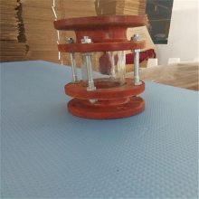 玻璃钢视镜 法兰连接 玻璃钢材质 可按需定制 DN100