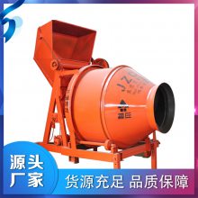 丽江宏泰 农村用搅拌拖泵 搅拌输送一体机 小型混凝土搅拌机输送泵一体