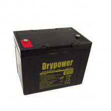 DRYPOWER蓄电池12GBI100C 12V100AH工业储能电池电瓶容量