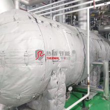 化工设备保温被 罐体隔热套 可拆卸保温衣 气凝胶套 耐腐蚀