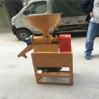 黑龙江大米加工设备碾米机 惠民稻谷脱皮机 立式砂辊碾米机