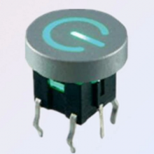 带灯开关、带灯防水轻触开关厂家-美韩电子