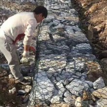 石笼网厂 销格宾网 水库石笼网 格宾网厂 石龙网冲刷 六角网护坡