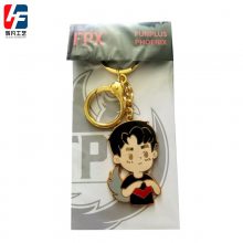 FPX珐琅钥匙扣 英雄联盟人物钥匙扣制作 上海金属钥匙扣厂