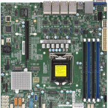 X11SCM-F C246оƬ֧8i3ǿE-2100ϵ˫ǧMATXͷ