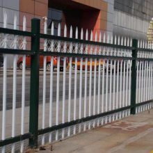 宇润 锌钢围墙栏杆 组装式围栏 穿插式栅栏 防爬围墙护栏