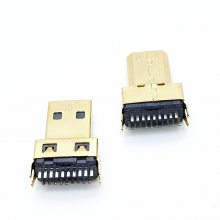 HDMI A Type 19PinDIPͷ 90Ȳ  