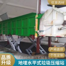 绵阳成都都江堰地区采购 地埋式水平式垃圾压缩机（站/箱）请找泸州德胜厂