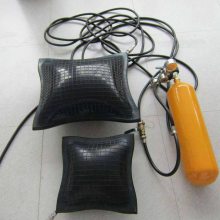 明投 消防援橡胶起重气垫 在狭小的工作界面中使用 安全