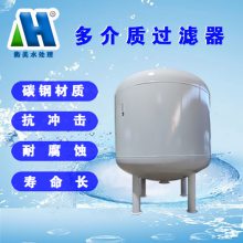 用“芯”制造，安心生活！衡美￠1000mm非标爪式衬胶机械过滤器