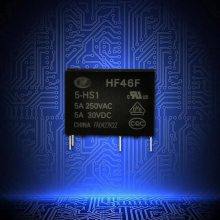 HF46F-005-HS1ĽС͹5V ̵***250VAC ԭװƷ