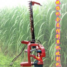 全自动液压割草机 拖拉机后悬挂打草机 四轮车带割草机