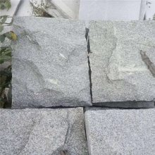 磨光面芝麻白石材生产商 自然面花岗岩