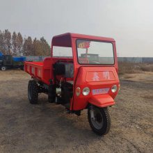 矿用电动三轮车 配置大马力无刷电机 免维护电瓶 爬坡能力强