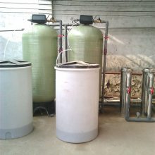 太康供应热水锅炉软化水设备 一备一用蒸汽锅炉软水器