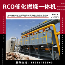 铸造厂催化燃烧设备 工业废气处理 脱附蓄热装置RCO催化燃烧一体机