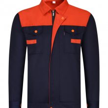 秋冬季工作服外套劳保服团体制用夹克印字企业LOGO