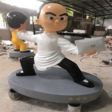 供应玻璃钢卡通人物雕塑制作厂家,定制玻璃钢雕塑模型