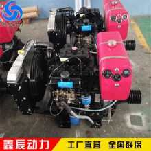 船用两缸2110挂浆机拖拉机柴油机 双缸28KW38马力2105柴油发动机