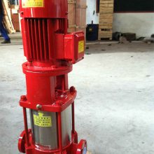 屋顶增压稳压成套设备 管道泵XBD7.5/15G-L 立式消防泵